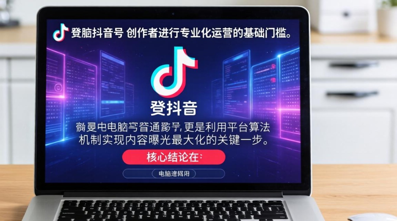 怎么使用电脑登录抖音号