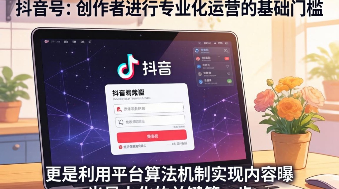 怎么使用电脑登录抖音号