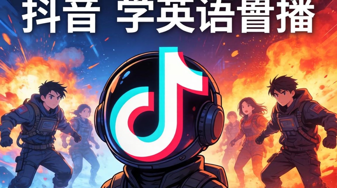 TikTok学英语博主怎么做