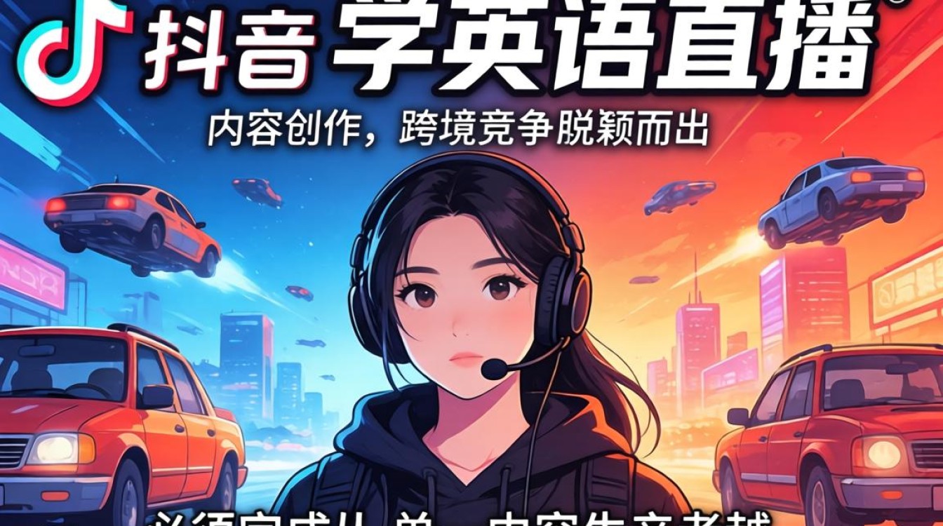 TikTok学英语博主怎么做