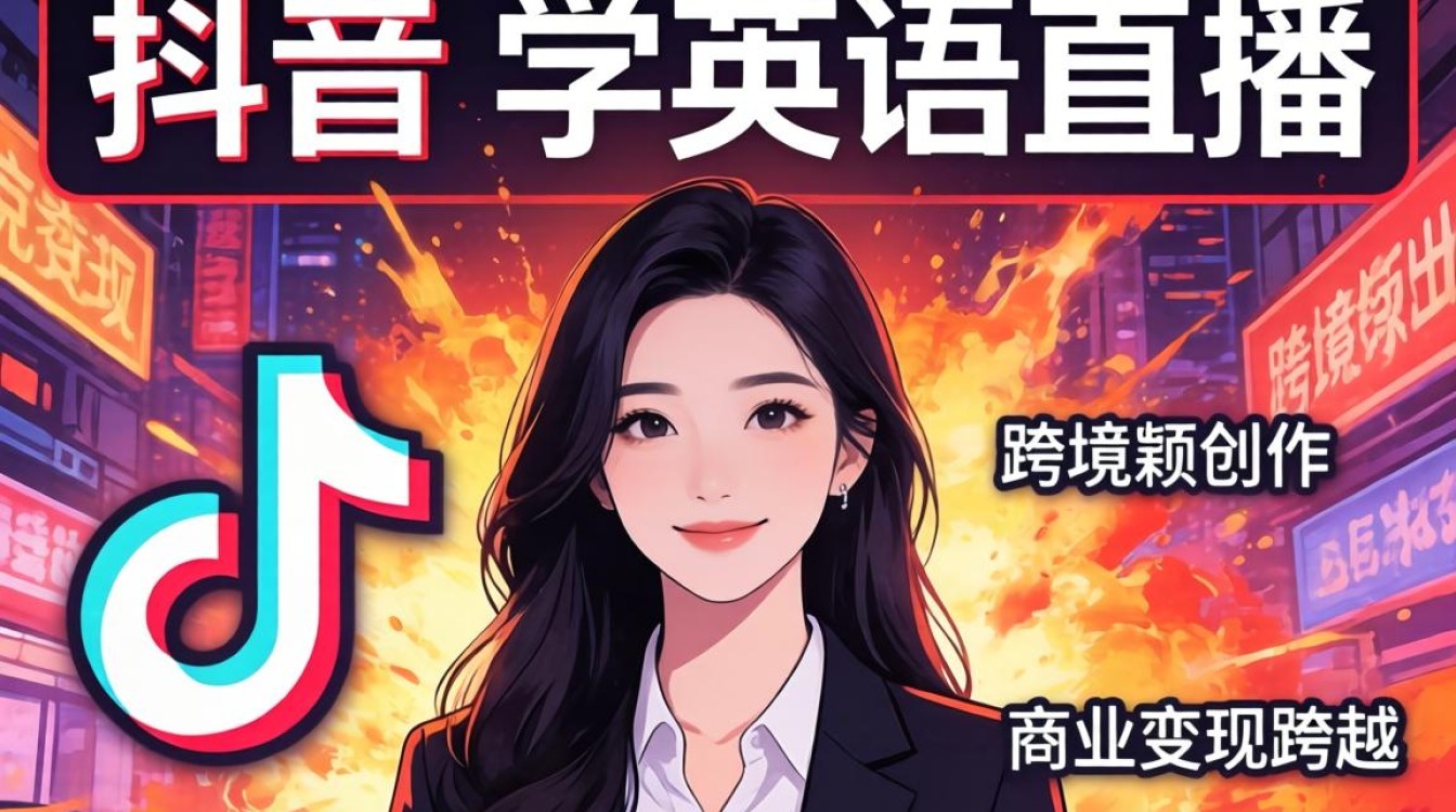 TikTok学英语博主怎么做