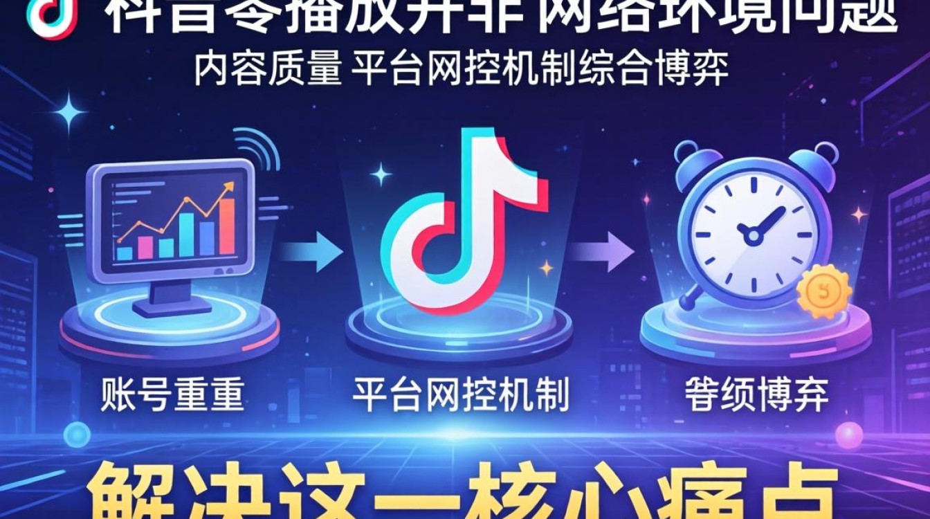 跨境电商TikTok无法播放的解决方法