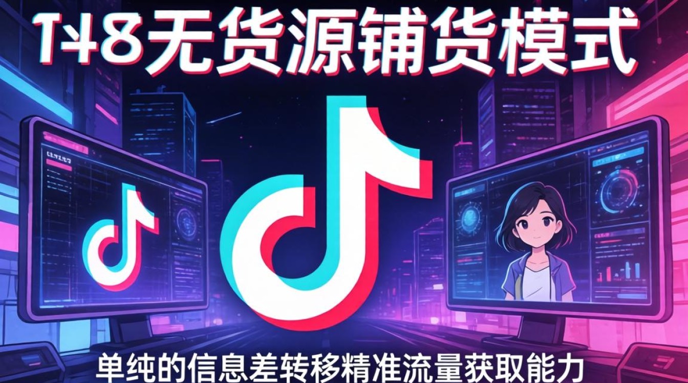 TikTok无货源铺货如何做