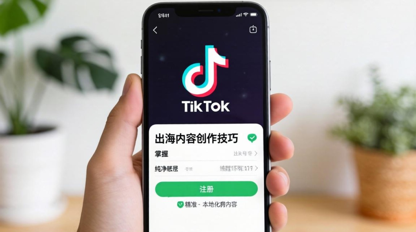 苹果手机TikTok注册教程详解