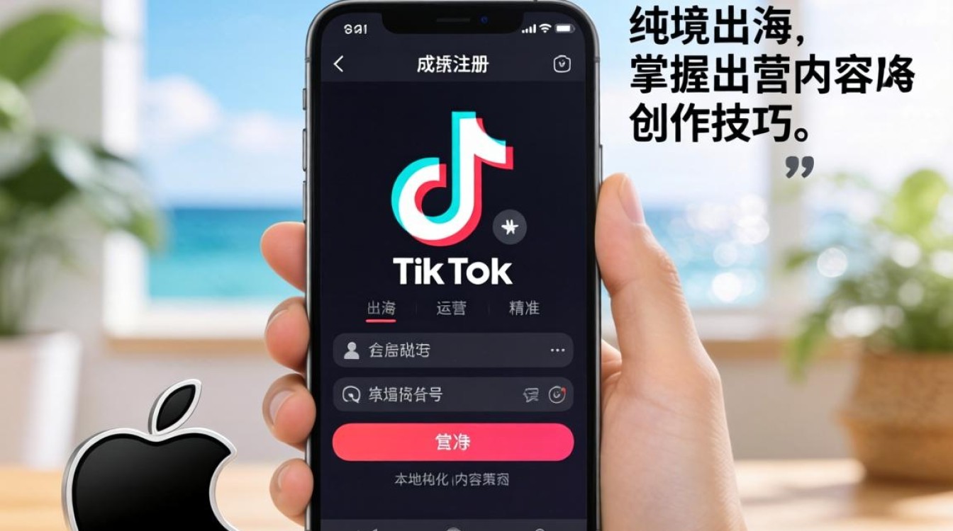苹果手机TikTok注册教程详解