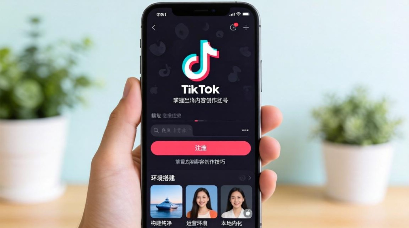 苹果手机TikTok注册教程详解