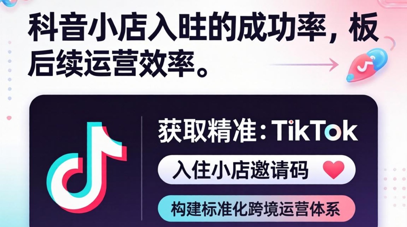 TikTok小店邀请码怎么获取?跨境运营从入门到进阶教程 TikTok小店邀请码怎么获取
