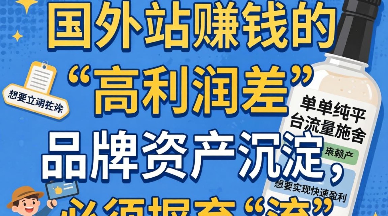 国外独立站怎么赚钱?新手运营技巧有哪些? 国外独立站怎么赚钱