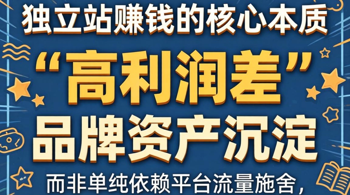 国外独立站怎么赚钱?新手运营技巧有哪些? 国外独立站怎么赚钱