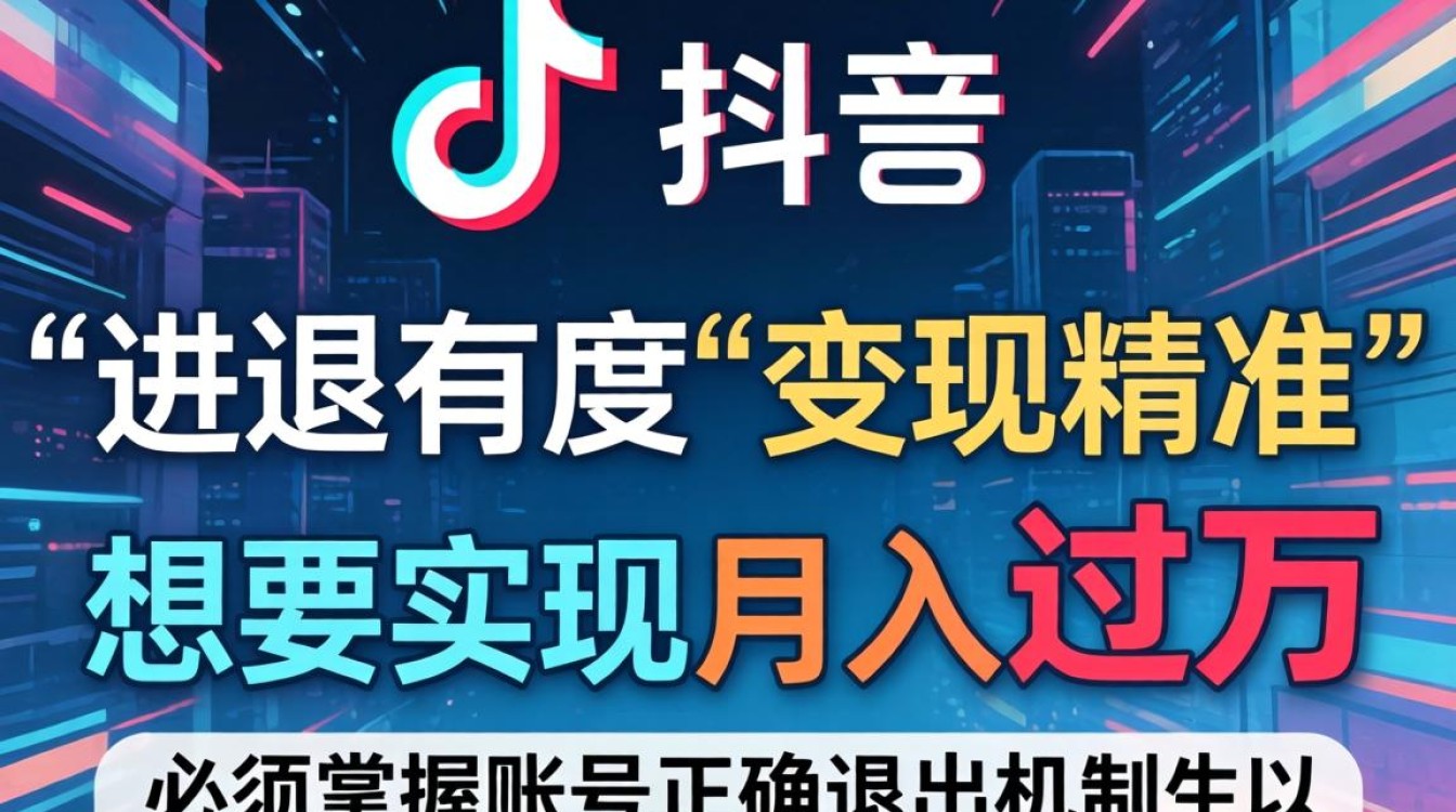 TikTok账号如何正确退出?TikTok变现技巧有哪些 TikTok账号如何正确退出