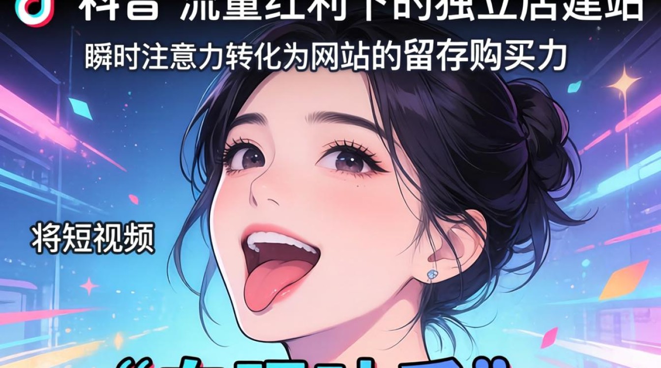 TikTok小姐姐白眼吐舌怎么拍