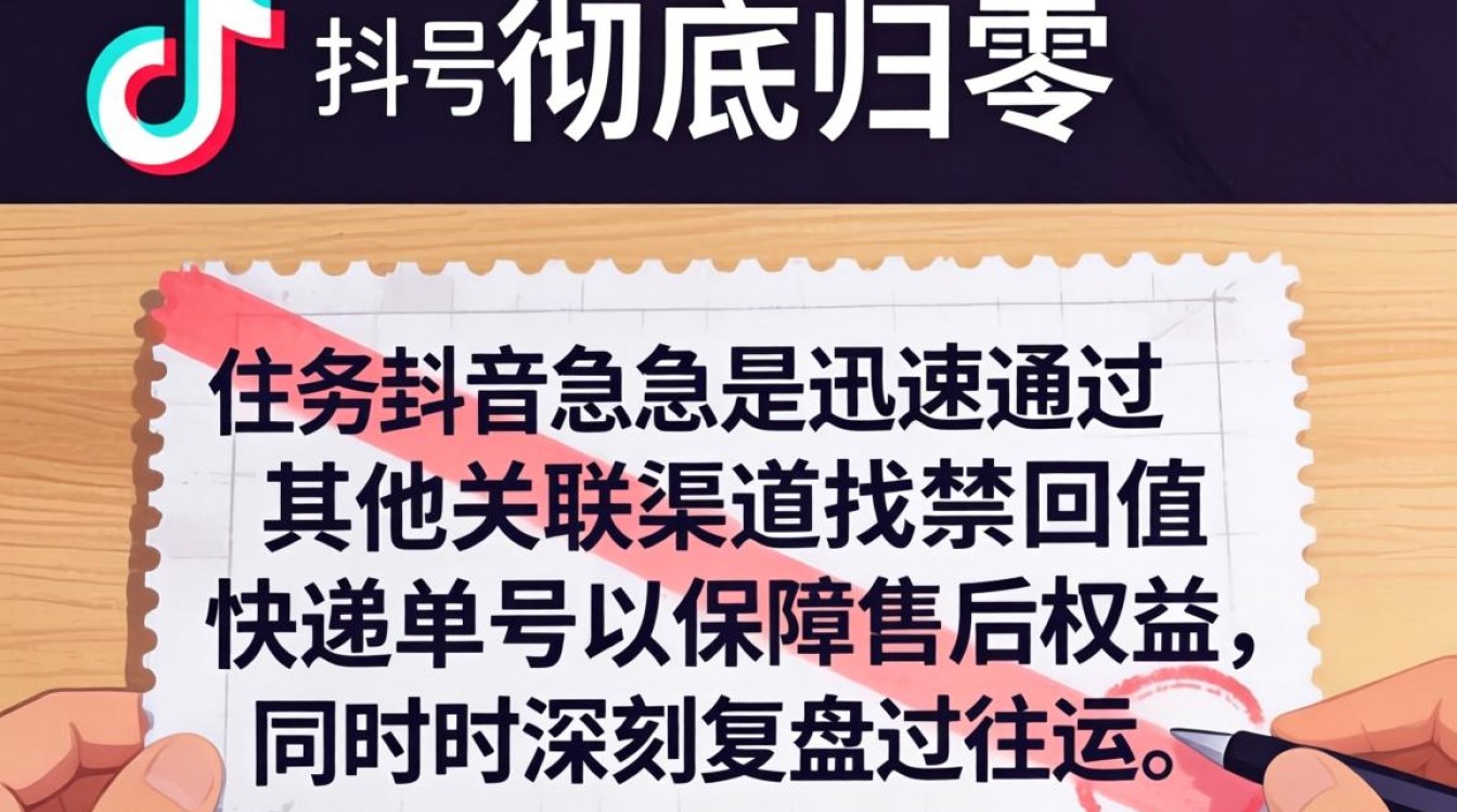 抖音封号后快递单号查询方法