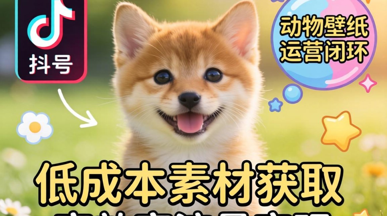 抖音动物壁纸怎么弄的