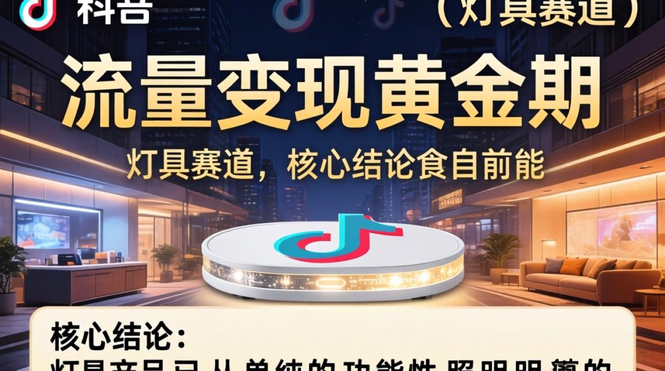 TikTok灯具产品怎么做