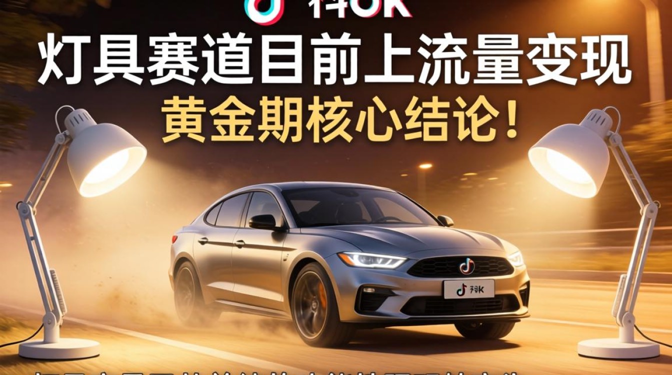 TikTok灯具产品怎么做