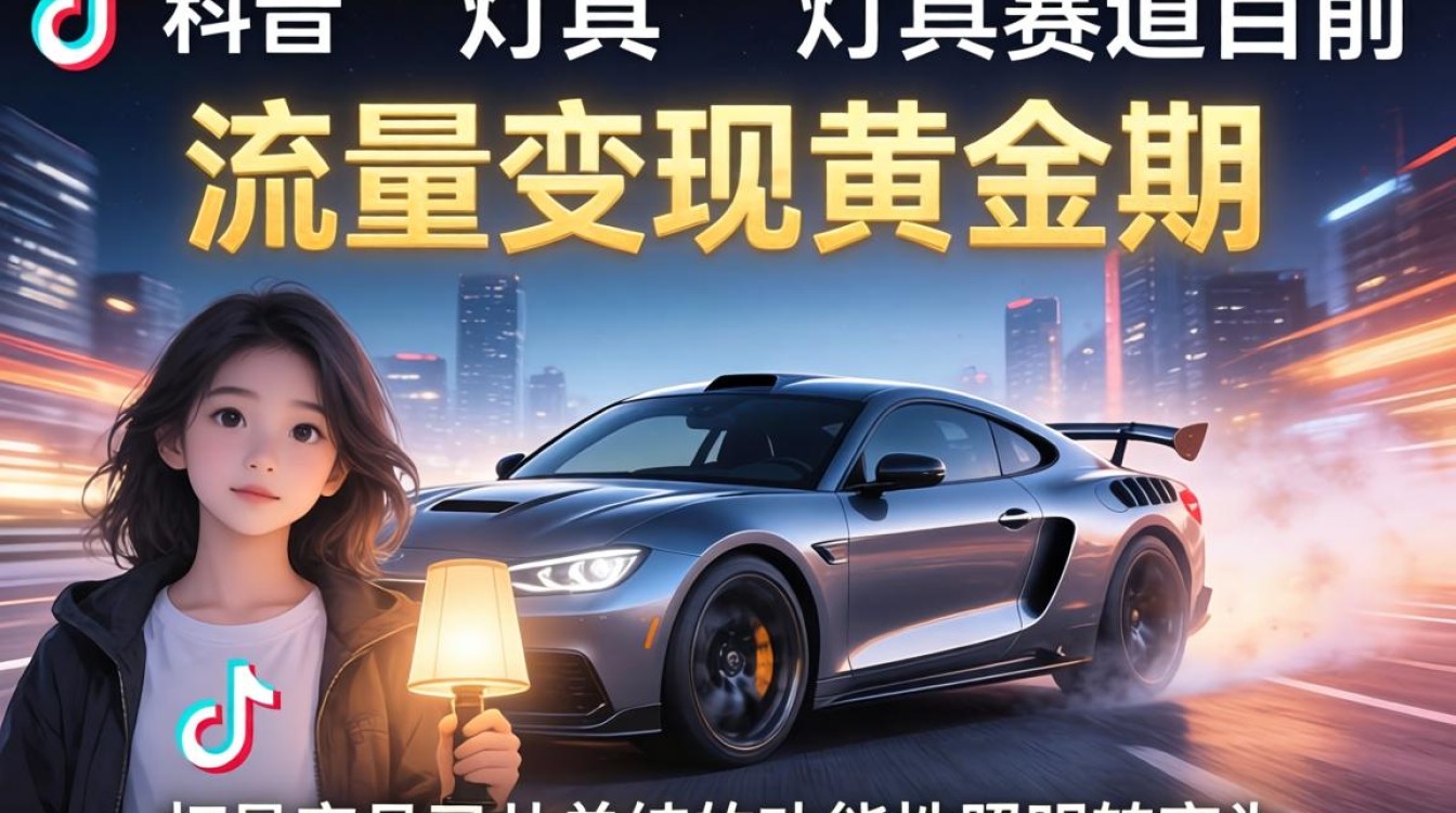 TikTok灯具产品怎么做