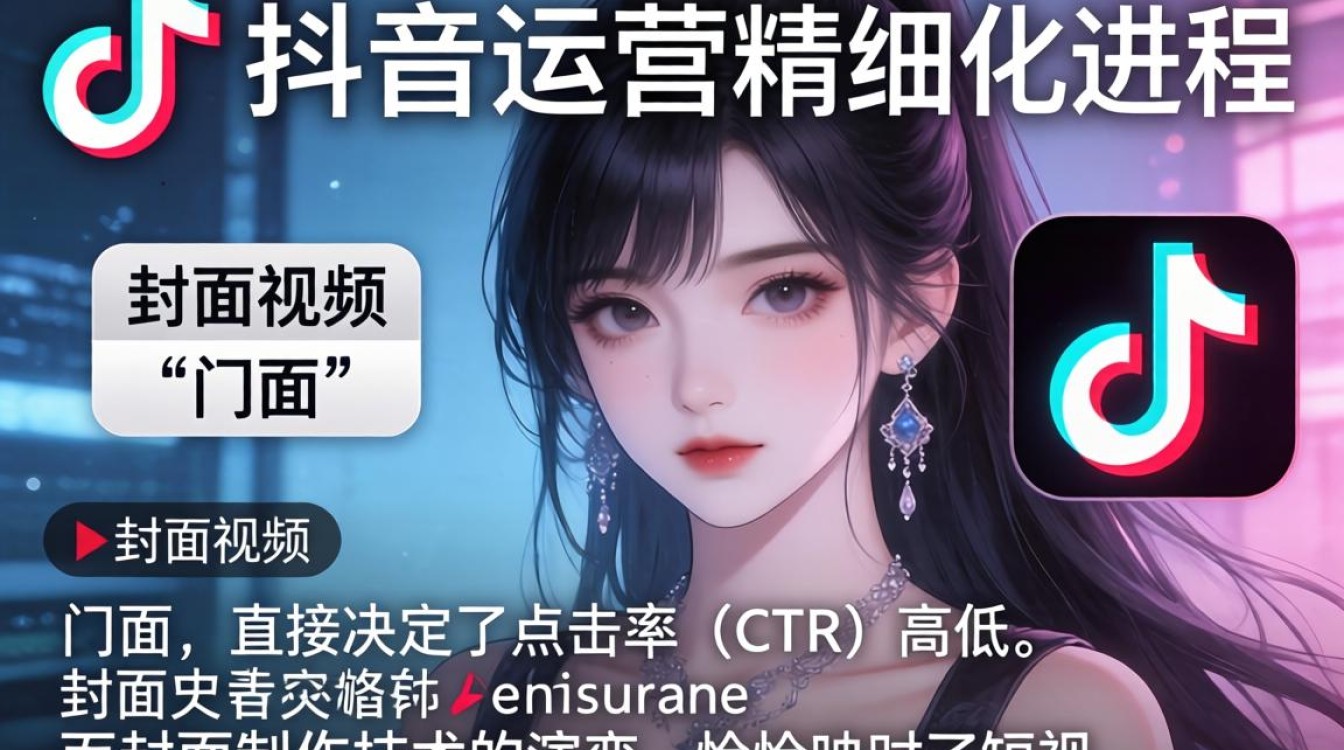 抖音里怎么改封面视频