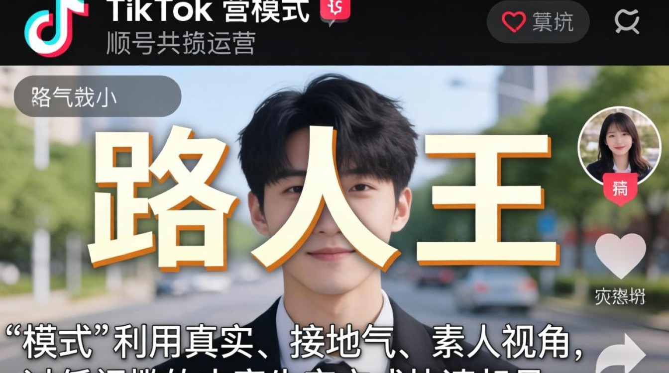 路人王的tiktok号怎么变现