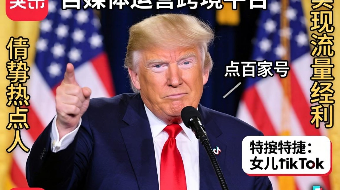 特朗普女儿tiktok怎么涨粉?揭秘快速获取流量的攻略 特朗普女儿tiktok怎么涨粉