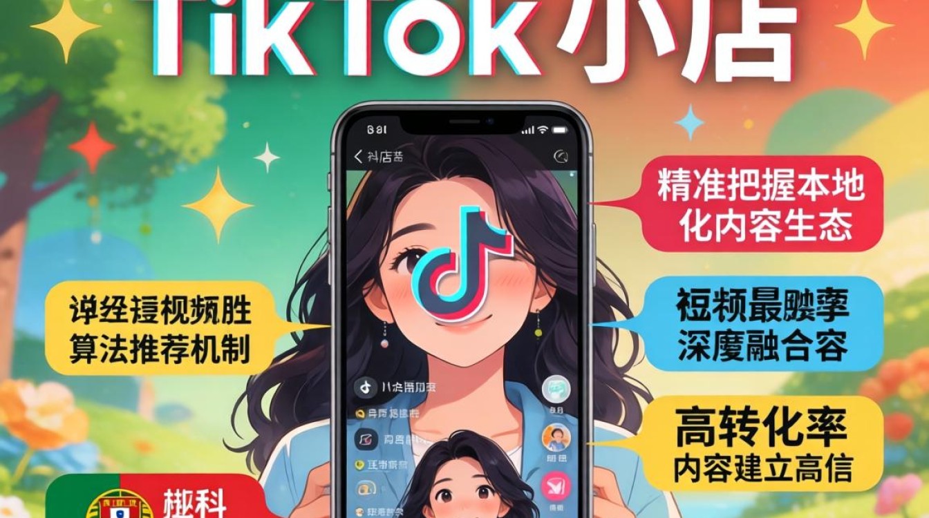 葡萄牙tiktok小店怎么做