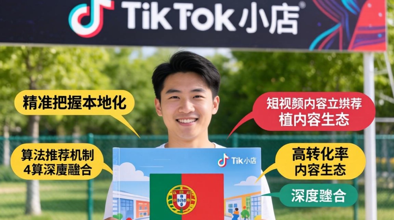 葡萄牙tiktok小店怎么做