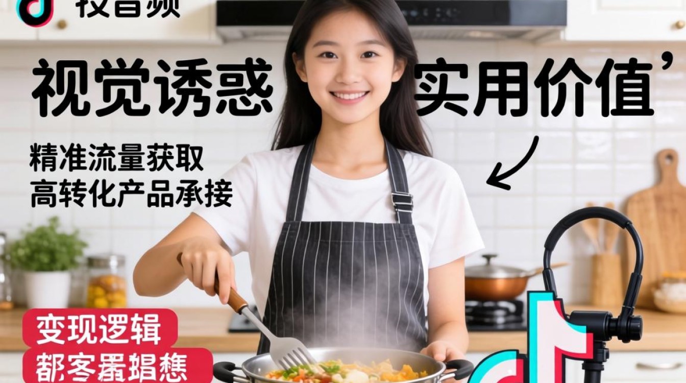 如何通过做饭视频月入过万