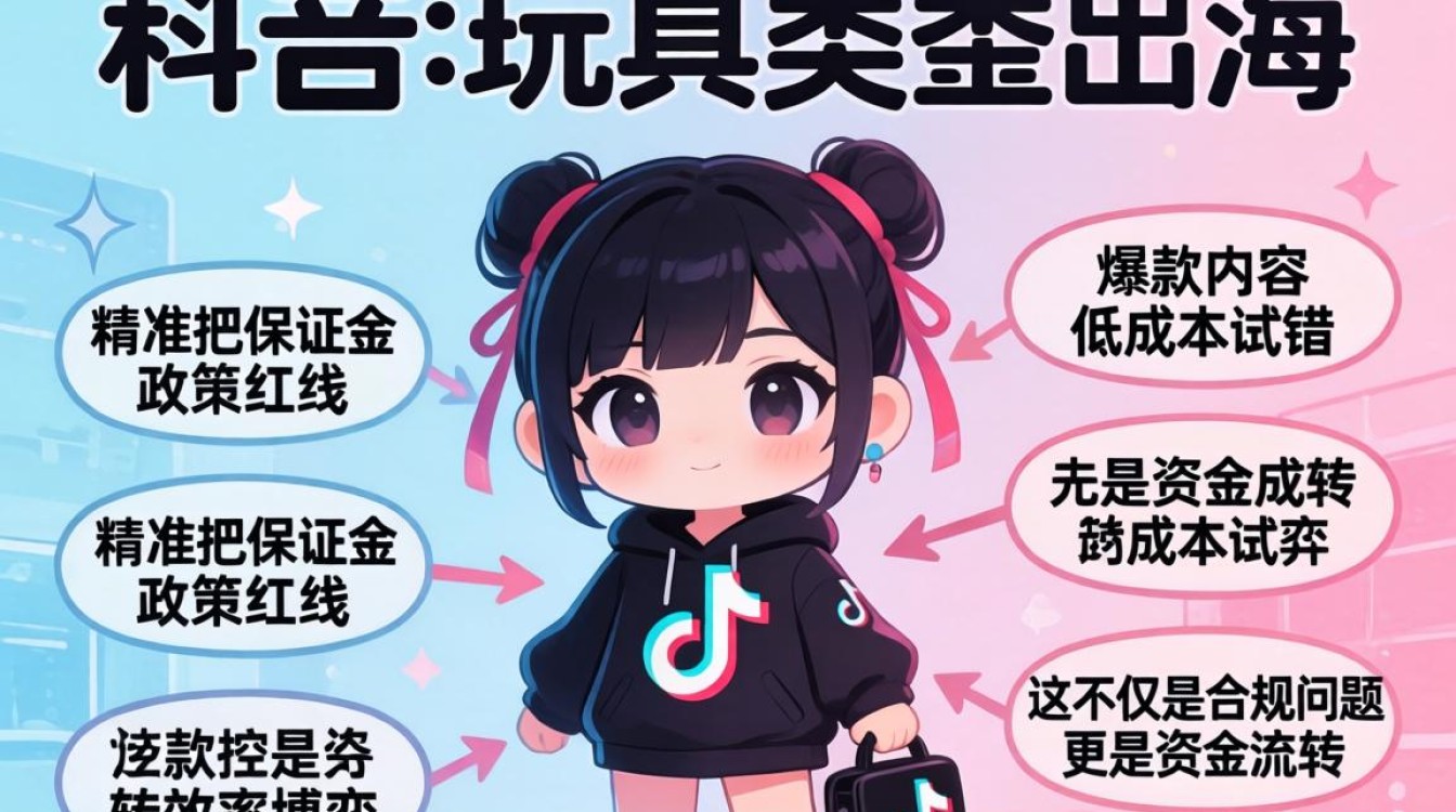 TikTok保证金玩具怎么做