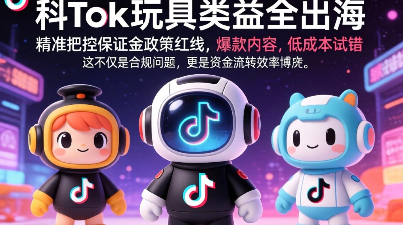 TikTok保证金玩具怎么做