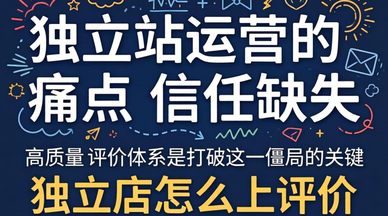 独立站如何快速获取好评