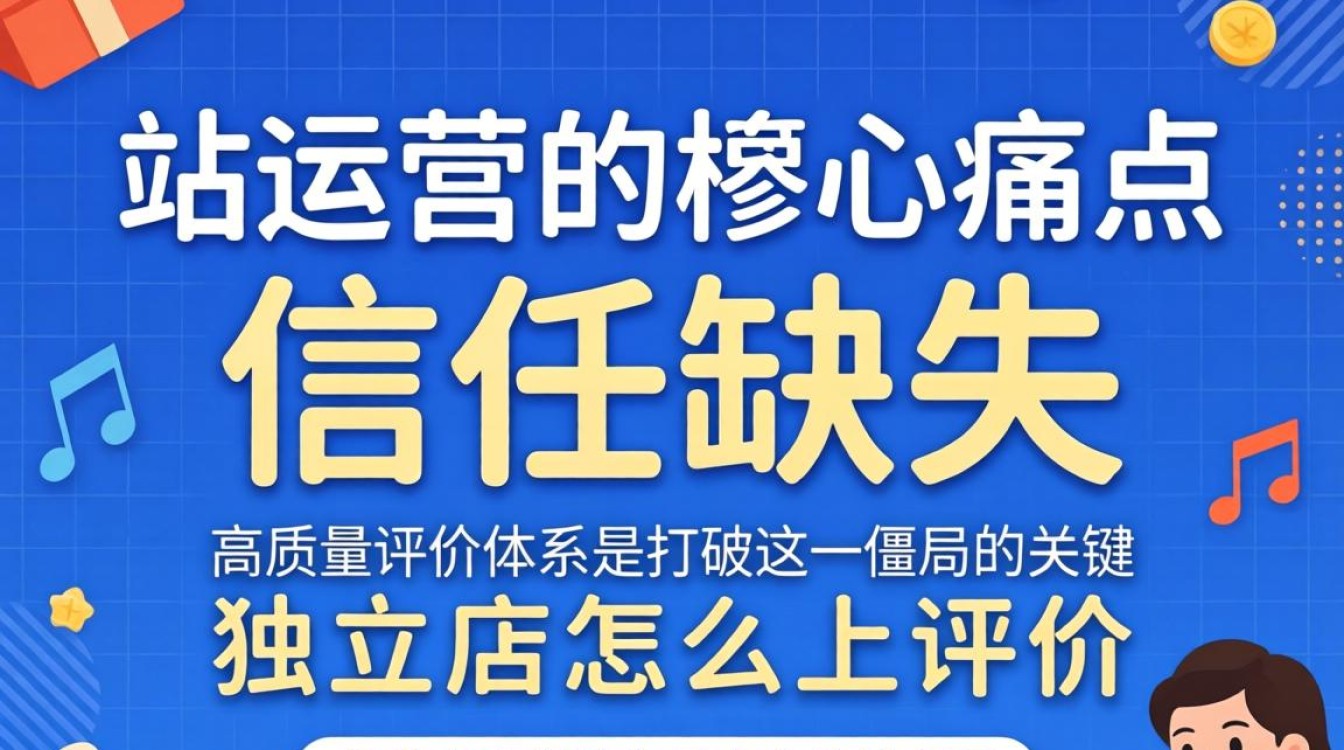 独立站如何快速获取好评