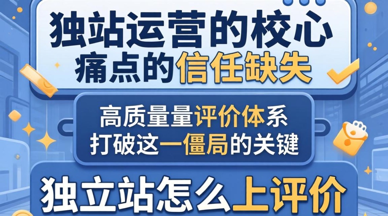 独立站如何快速获取好评