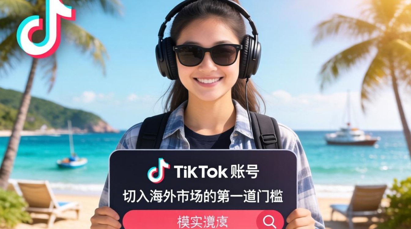 TikTok 账号怎么登进去