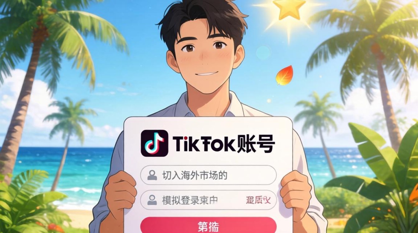 TikTok 账号怎么登进去