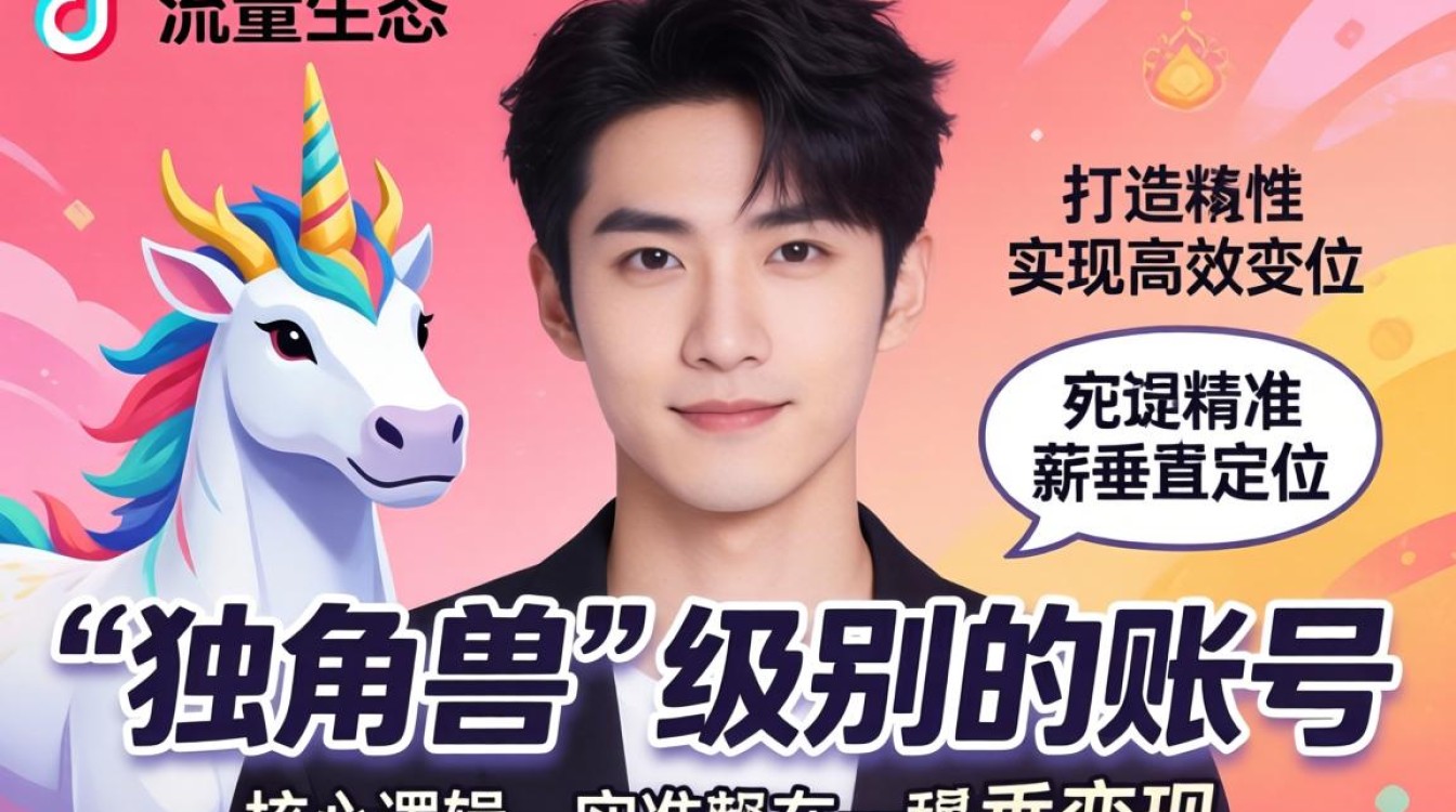 TikTok独角兽账号怎么变现?海外市场赚钱技巧有哪些 TikTok独角兽账号怎么变现