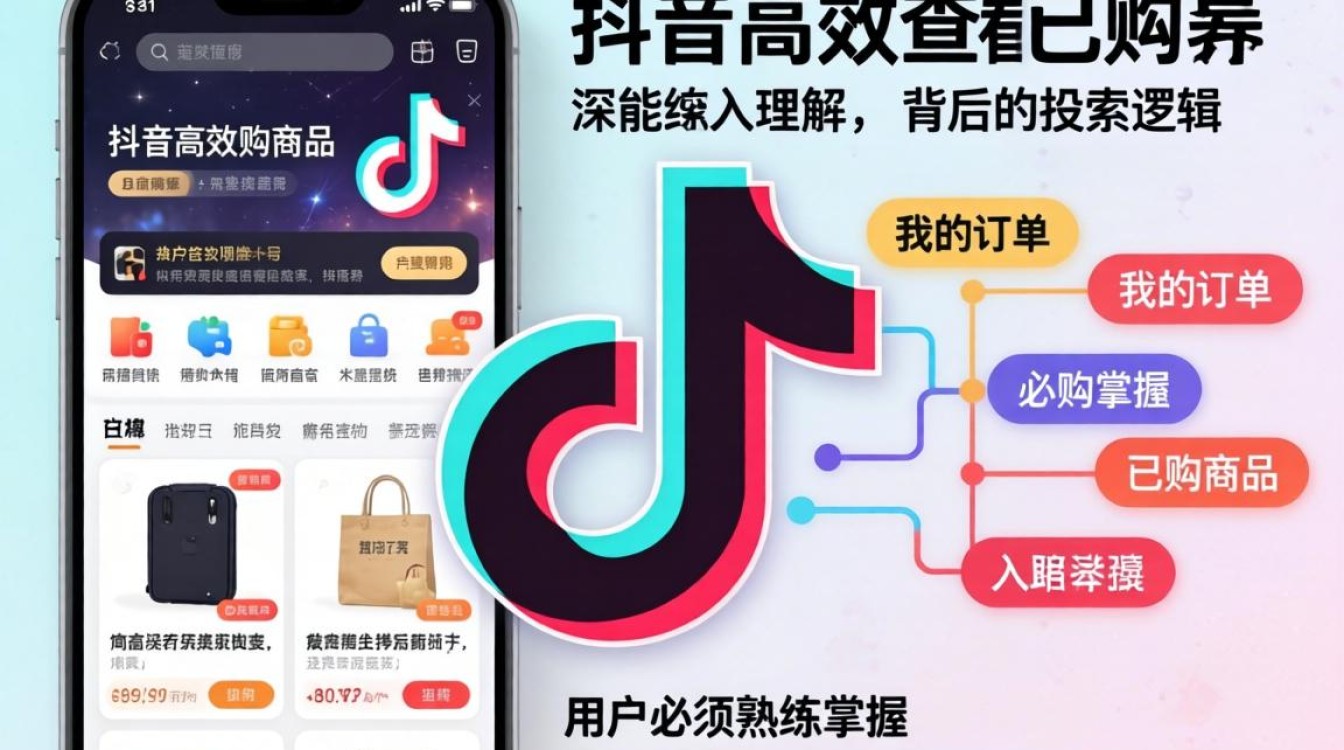 抖音怎么去看买的东西