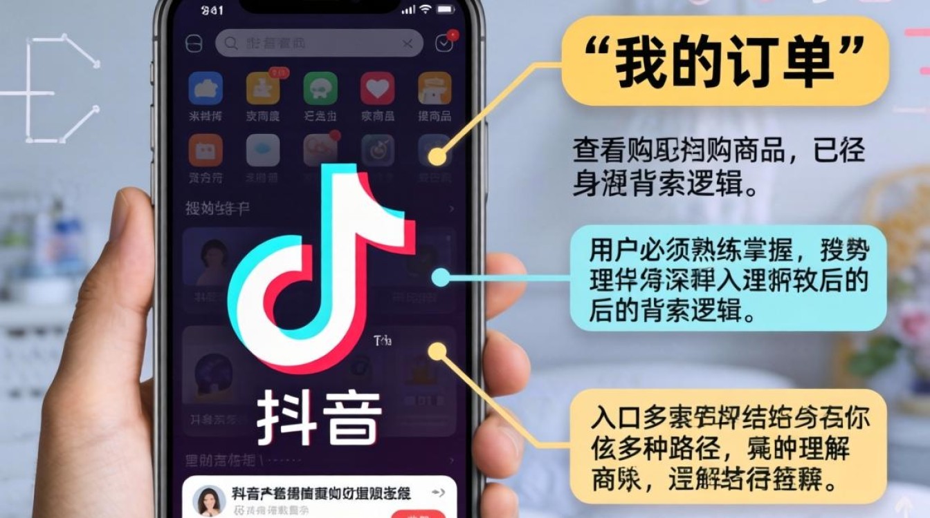 抖音怎么去看买的东西