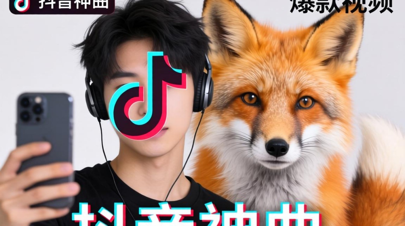 抖音神曲和狐狸怎么拍的