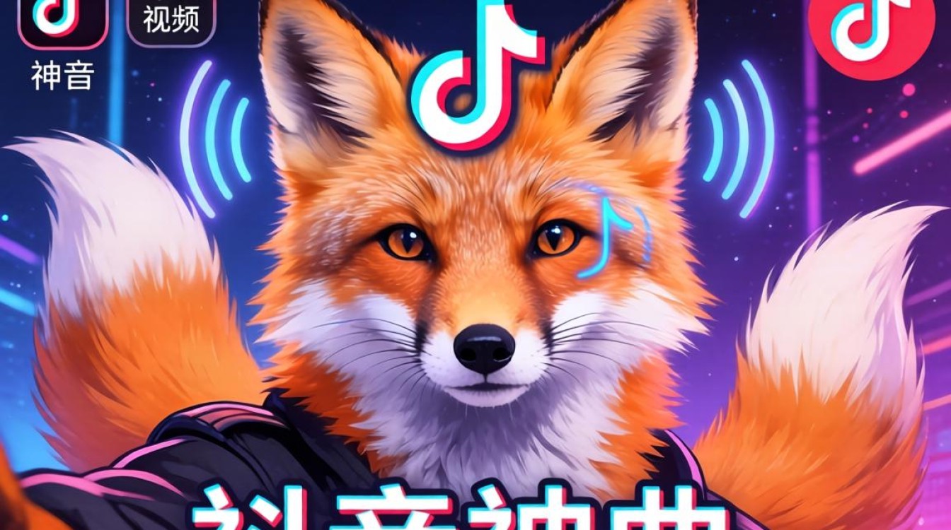 抖音神曲和狐狸怎么拍的