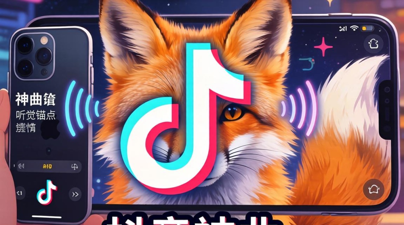 抖音神曲和狐狸怎么拍的