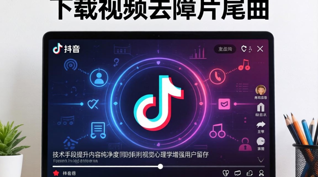 抖音下载视频如何去掉片尾水印