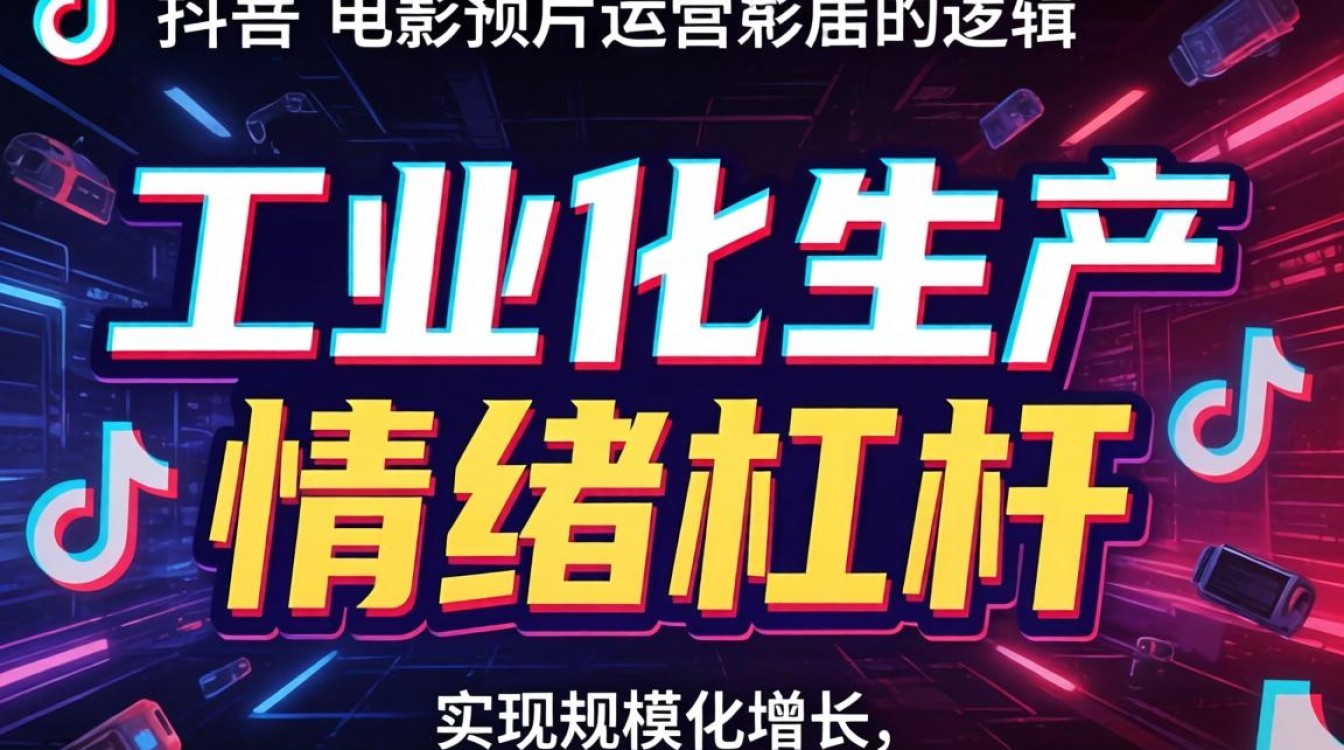 抖音电影解说预告怎么制作