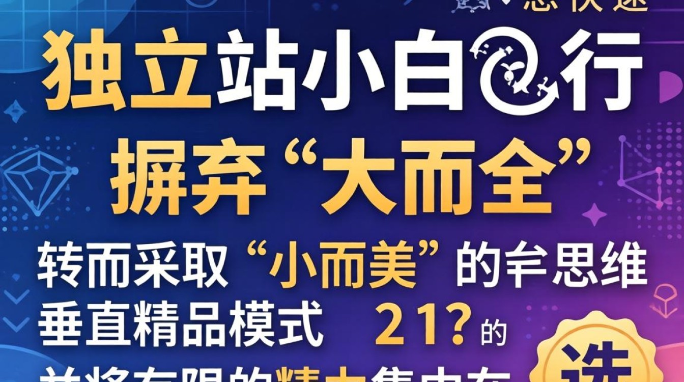 新手做独立站如何快速起步