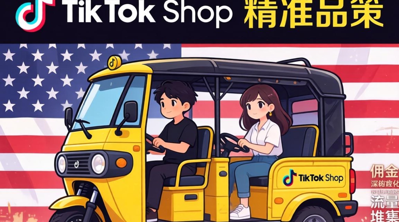 美国tiktok小黄车佣金多少