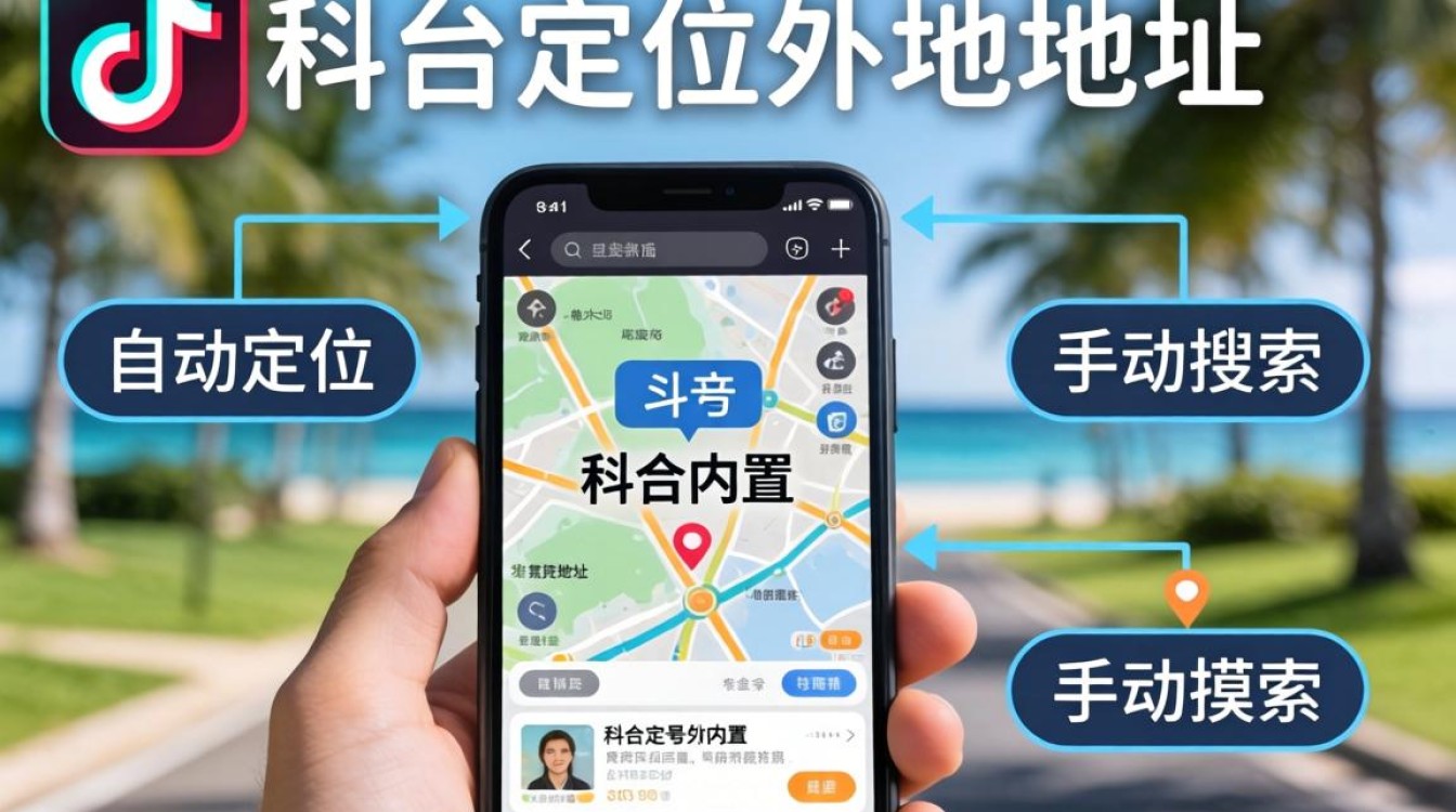 抖音如何修改定位到其他城市