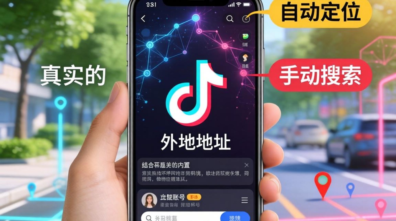 抖音如何修改定位到其他城市