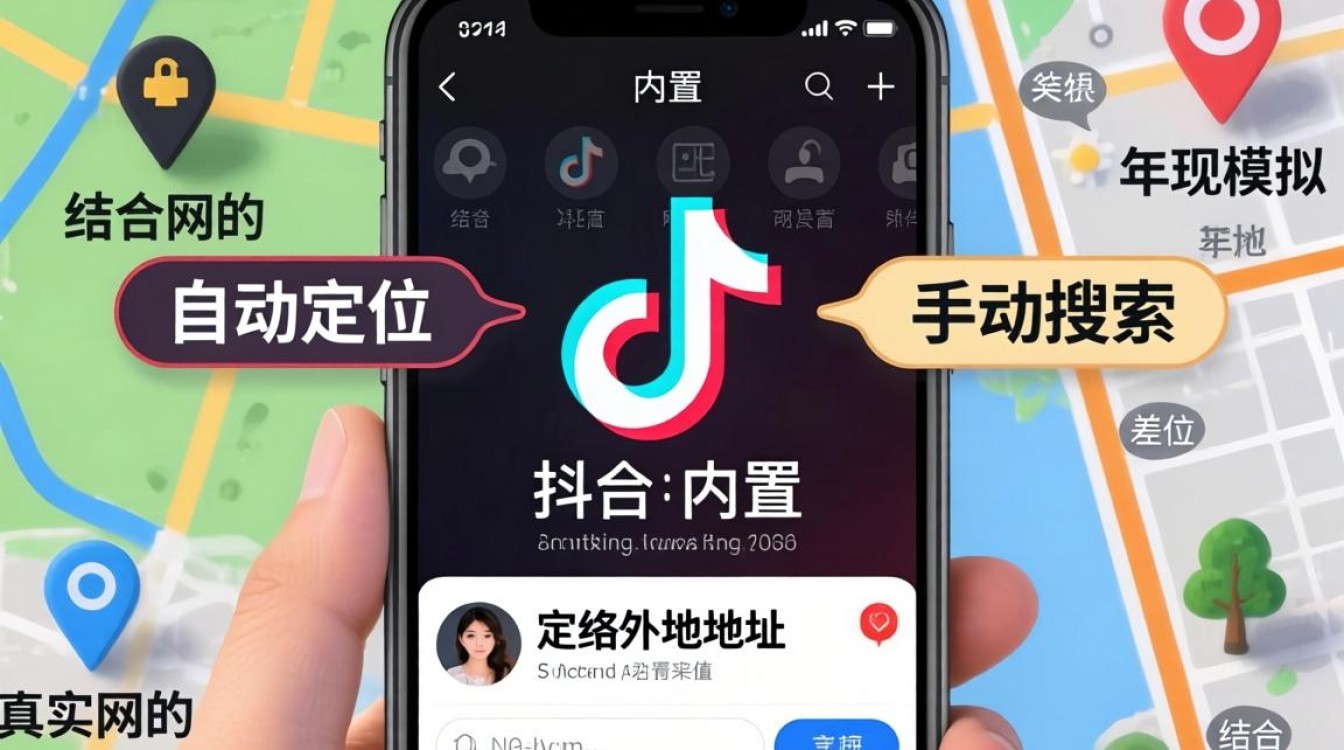 抖音如何修改定位到其他城市