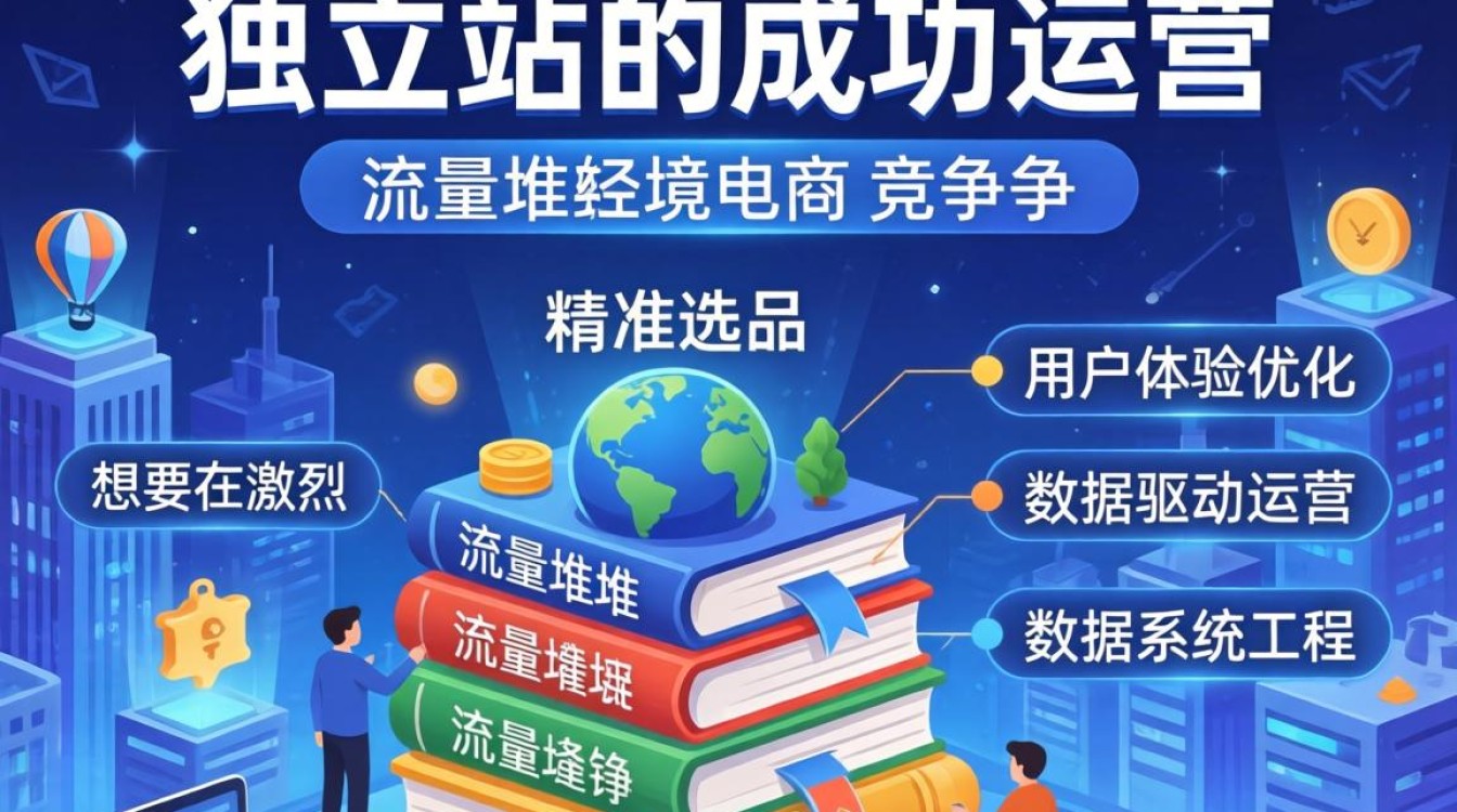 独立站运营教程有哪些