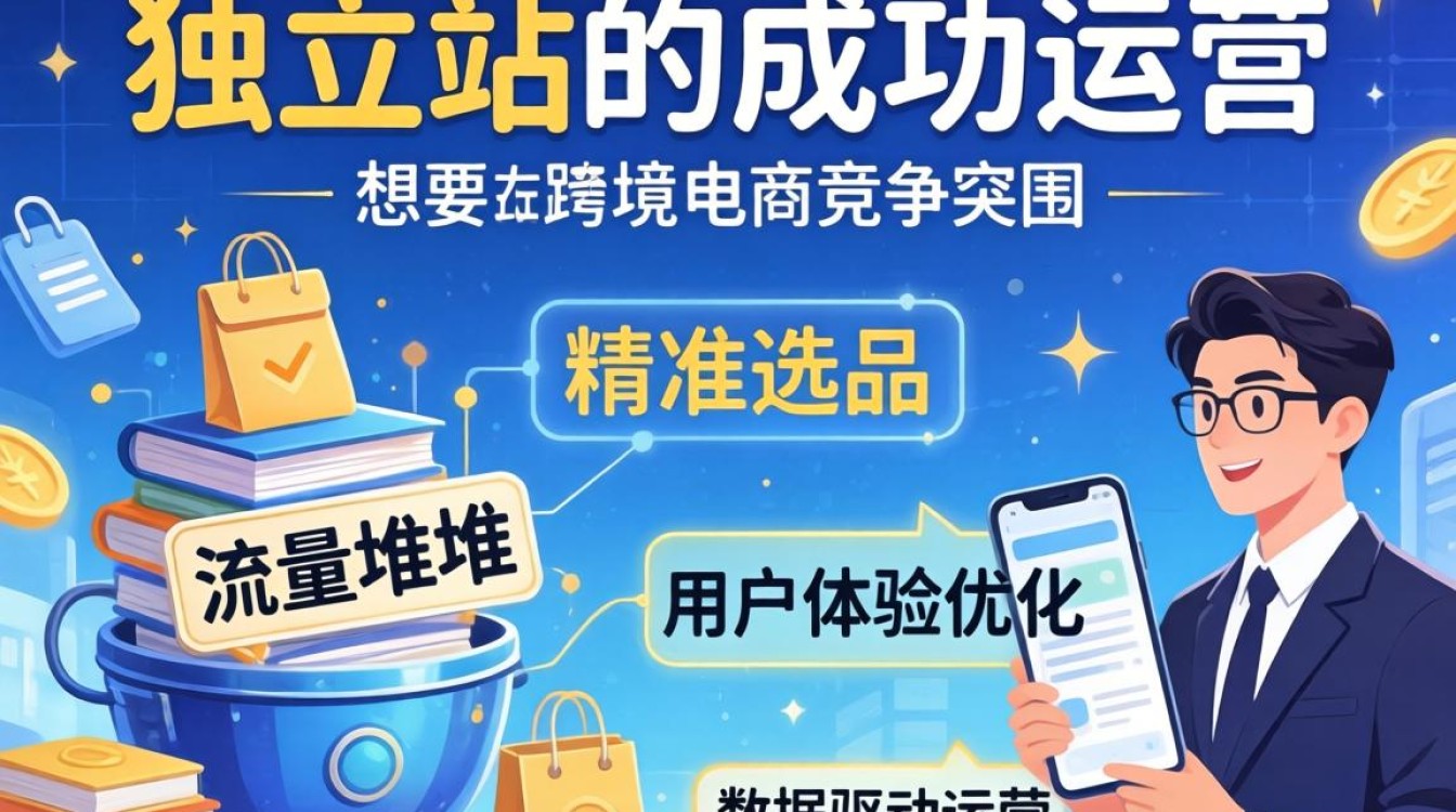 独立站运营教程有哪些