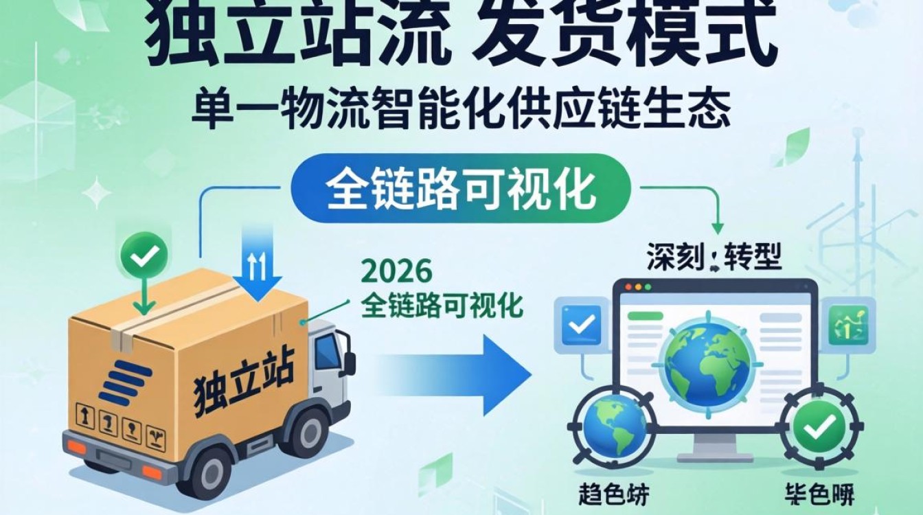 海外独立站怎么发货?2026年独立站发货趋势分析 2026年独立站发货趋势分析