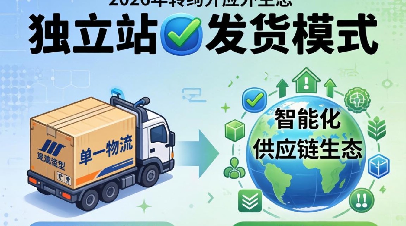 海外独立站怎么发货?2026年独立站发货趋势分析 2026年独立站发货趋势分析
